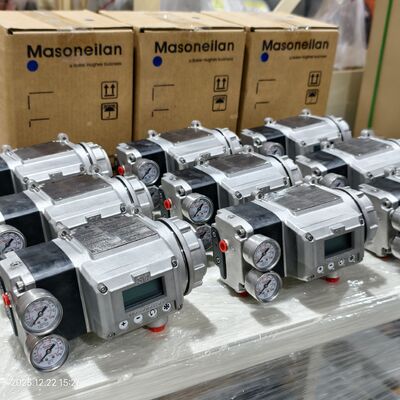 Positionneurs de vannes de régulation — Positionneurs Fisher 3660/3661 / Samson 3725 / Masoneilan SVI3 — Composants OEM pour vannes à boisseau sphérique (haute qualité) — Disponibles en stock pour assemblage complet de la vanne