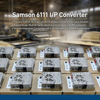 Convertisseur I/P SAMSON 6111 Convertisseur Électropneumatique Convertisseur de Signal Courant Pression