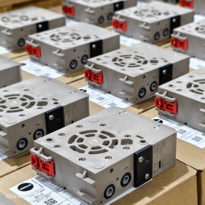 SAMSON 6111 Industrial Electro Pneumatic Converter I/P Signal Converter 4-20mA Control Valve