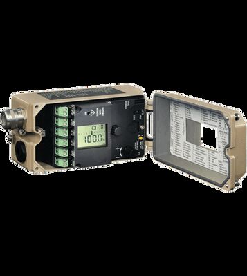 Vanne de régulation de micro-débit China Chuan Yi HTS-50 avec positionneur Samson 3730 pour applications chimiques et énergétiques