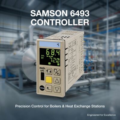Samson 6493 contrôleur de processus contrôleur de soupape de commande pour automatisation industrielle