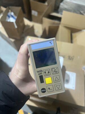 Samson 6493 contrôleur de processus contrôleur de soupape de commande pour automatisation industrielle