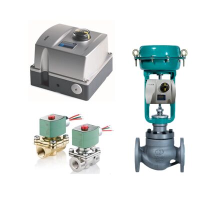 Ventilateur de commande chinois Chuanyi avec valve solénoïde ASCO de la série Neles ND9000 de Valmet