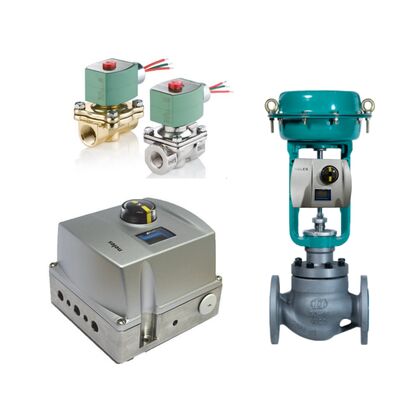 Ventilateur de commande chinois Chuanyi avec valve solénoïde ASCO de la série Neles ND9000 de Valmet