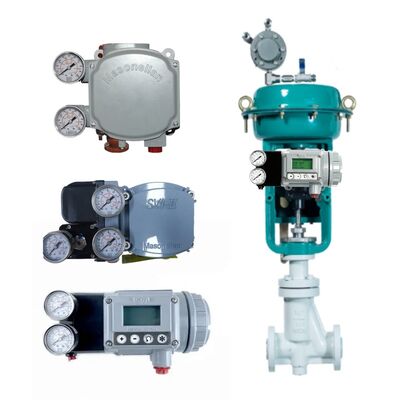 Chuan Yi HPF Vanne de régulation chemisée au fluor Positionneur SVI Masoneilan Fluide gazeux volatil et corrosif
