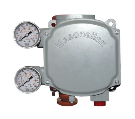 Chuan Yi HPF Vanne de régulation chemisée au fluor Positionneur SVI Masoneilan Fluide gazeux volatil et corrosif