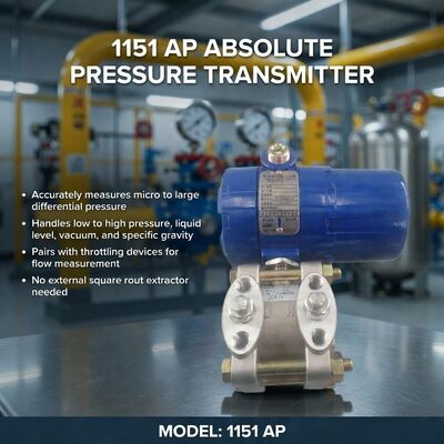 Capteur transmetteur de pression 3151TG 3151GP 3151AP 1151GP 1151AP Transmetteur de pression intelligent avec écran LCD