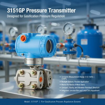 Capteur transmetteur de pression 3151TG 3151GP 3151AP 1151GP 1151AP Transmetteur de pression intelligent avec écran LCD
