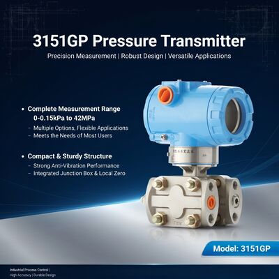 Capteur transmetteur de pression 3151TG 3151GP 3151AP 1151GP 1151AP Transmetteur de pression intelligent avec écran LCD