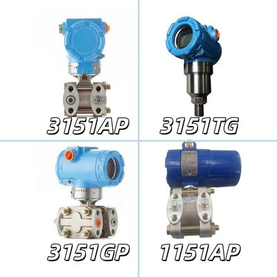 Vibration Industrial Smart Pressure Transmitter SAIC 3151TG 3151GP 3151AP 1151GP 1151AP Pressure Transmitter