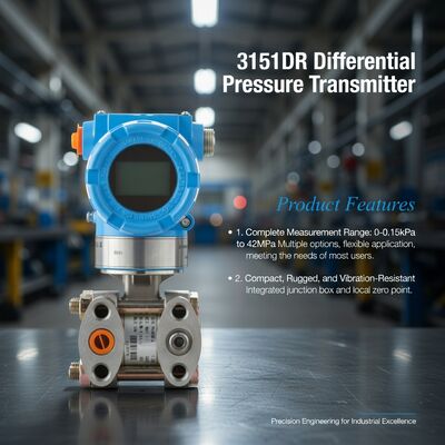 Chine SAIC 3151HP 3151DR 3151DP 1151HP 1151DR 1151DP Transmetteur de pression différentielle numérique à vapeur de gaz liquide