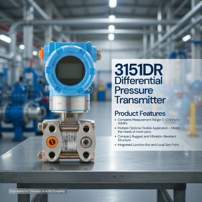 Chine SAIC 3151HP 3151DR 3151DP 1151HP 1151DR 1151DP Transmetteur de pression différentielle numérique à vapeur de gaz liquide