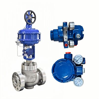 Azbil AVP300 Series AVP307 Positionneur de vanne numérique Prix de la vanne de régulation électropneumatique