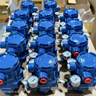 Azbil AVP300 Series AVP307 Positionneur de vanne numérique Prix de la vanne de régulation électropneumatique