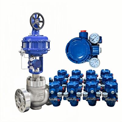 Positionneur de vanne de régulation intelligent HART série Azbil AVP300 AVP307-RSD3A-XXXX-X