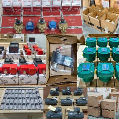 Valve à bille de commande chinoise avec valve de flux-service Positoner Logix 3800 PMV D3 PMV P5/EP5 520MD 3200MD et régulateur Fisher 67cfr