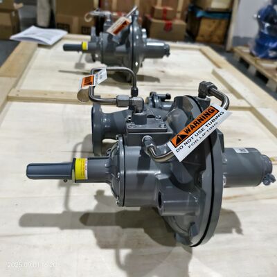 Fisher de gaz pneumatique moyen de 133 valve réduisant la pression régulateurs de pression de série