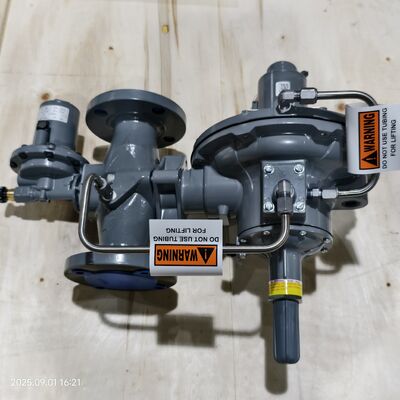 Le régulateur réduisant la pression de bas régulateur réduisant la pression numérique de gaz liquide de FISHER LR125 est conçu pour le liquide