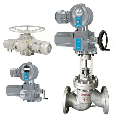 Actionneur électrique SIPOS 2SA7033-5DE20-4AJ4-Z pour vanne à soupape, vanne à boisseau, contrôle de pipeline industriel, actionneur électrique pour vanne à soupape, vanne à boisseau