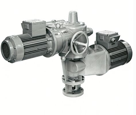 Actionneur électrique SIPOS 2SA7033-5DE20-4AJ4-Z pour vanne à soupape, vanne à boisseau, contrôle de pipeline industriel, actionneur électrique pour vanne à soupape, vanne à boisseau