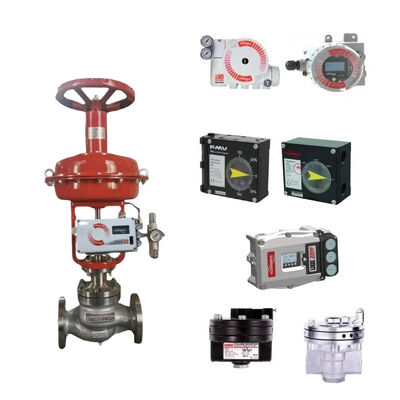 La soupape à bille chinoise avec le Positoner Logix 3800 PMV D3 PMV P5/EP5 F5 520MD 3200MD 420 et YT-325 Booster en stock