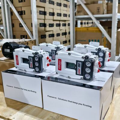 Chinese Control Ball Valve Flowserve Smart Positioner Logix 3200MD Logix 520MD/420 PMV P5/EP5 F5-NAM Logix 3800 with Stock