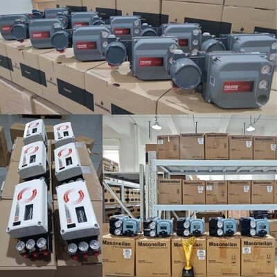 UAS Logix 3200MD-28-D6-E-04-40-0G-0F Positionneur de soupape numérique pneumatique pour soupape de contrôle chinoise