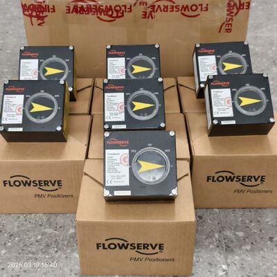 Le système de réglage du débit de la soupape serveur de positionnement intelligent Logix3800 3200MD Logix 520MD/420 PMV P5/EP5 F5-NAM Apex 7000/4000 et YT-300 Booster