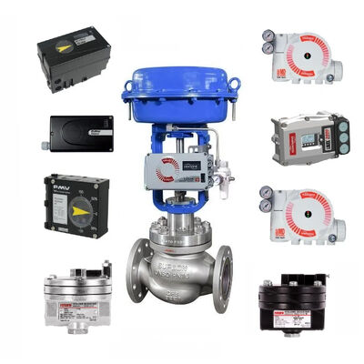 Le système de réglage du débit de la soupape serveur de positionnement intelligent Logix3800 3200MD Logix 520MD/420 PMV P5/EP5 F5-NAM Apex 7000/4000 et YT-300 Booster