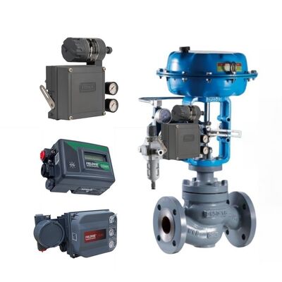 Fabrique OEM personnalisée soupapes de contrôle du diaphragme pneumatique Fisher Emerson 3582 3582i DVC2000 DVC6200 contrôleur de soupape