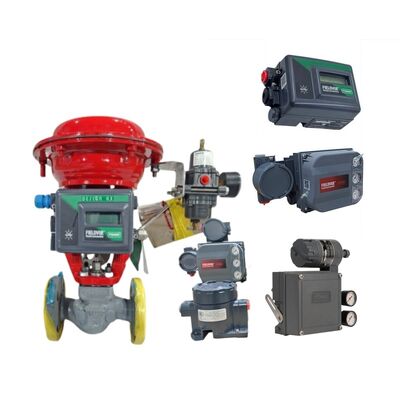 Fabrique OEM personnalisée soupapes de contrôle du diaphragme pneumatique Fisher Emerson 3582 3582i DVC2000 DVC6200 contrôleur de soupape