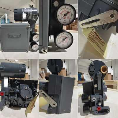 Fabrique OEM personnalisée soupapes de contrôle du diaphragme pneumatique Fisher Emerson 3582 3582i DVC2000 DVC6200 contrôleur de soupape