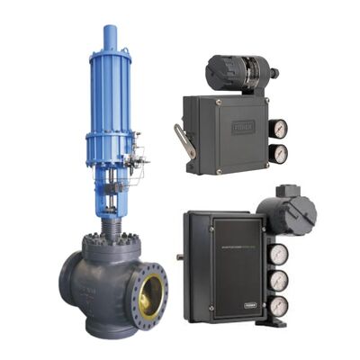 Positionneur de vanne rotative électropneumatique Fisher 3620J 3620JP 3620JPR IP66 antidéflagrant pour vanne