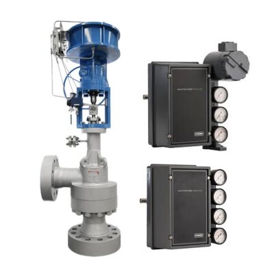 Positionneur de soupape industriel Fisher 3610J 3620J 3620JP 3620JPR 3720 Série Pneumatique