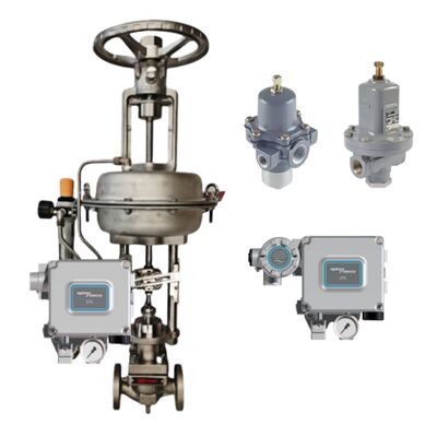 Vanne de régulation pneumatique compétitive et régulateur FISH-ER 67CFR et contrôleur électropneumatique Positionneur de vanne de régulation Spiraxsarco EP6SLS1-A