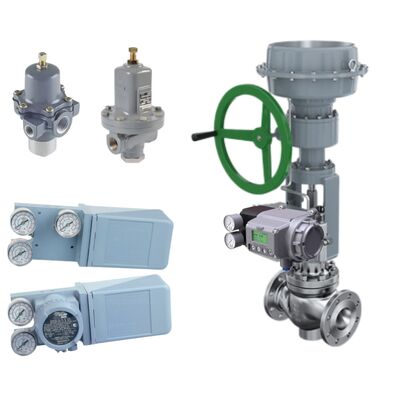 Positionneur de vanne de commande numérique intelligent, alimentation 4-20mA, en acier inoxydable, Masoneilan SVI3 et 4700E, positionneur électro-pneumatique