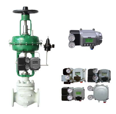 4-20mA Power Supply Masoneilan SVI3 Compatible Smart Digital Control Valve Positioner and 4700E Electro Pneumatic Positioner and 4000 I/P Converter