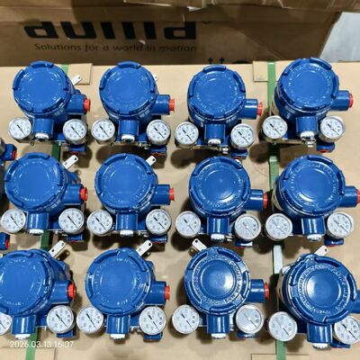 Valve de commande avec actionneur pneumatique et positionneur de vanne intelligente pneumatique AVP100 AVP102