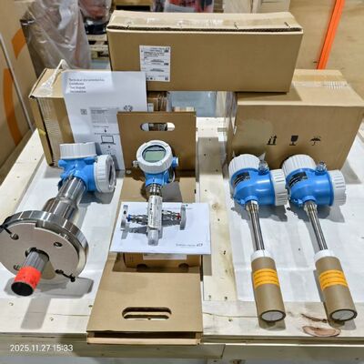 Émetteur TMT72 TMT162 TMT142B TMT82 de la température d'Endress Hauser ITEMP