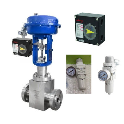 Chinese Valve Flowserve PMV EP5 EP5XX EP5FS EP5IS EP5EU EP5US Analog Digital Valve Positioners and SMC AW20 FILTER REGULATOR