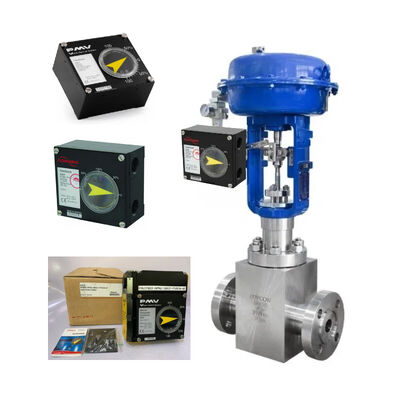 Positionneur électropneumatique numérique de vanne de contrôle de flux Flowserve PMV P5 EP5 F5 boîte de commutation fournisseur en stock