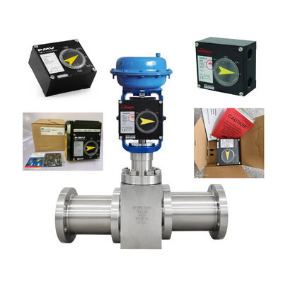 Vanne de régulation avec positionneur pneumatique Flowserve de haute qualité Flowserve PMV P4/P5 PMV EP5 PMV P1500 P2000 et boîte de commutation F5-NAM