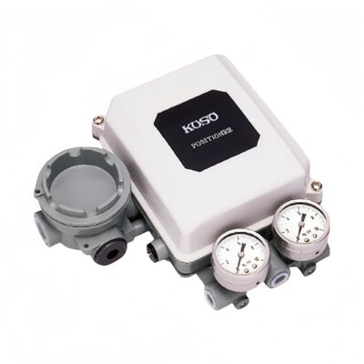 Vanne papillon haute performance KOSO 730E 732E à triple excentrique avec régulateur Fisher 67CFR KOSO PRF300