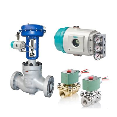 Nouveau positionneur de soupape numérique Siemens 6DR5125 SIPART PS2 pour le contrôle des processus industriels