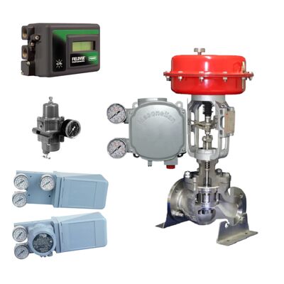 Positionneur de vanne de commande numérique intelligent, alimentation 4-20mA, en acier inoxydable, Masoneilan SVI3 et 4700E, positionneur électro-pneumatique