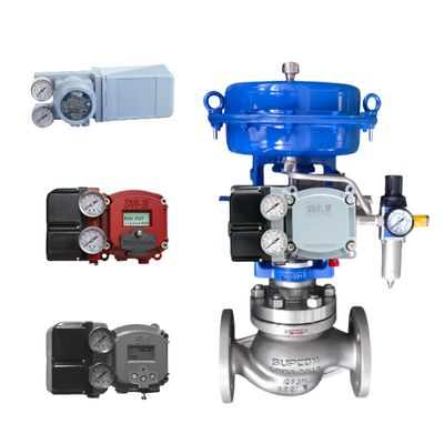 Positionneur de vanne de commande numérique intelligent, alimentation 4-20mA, en acier inoxydable, Masoneilan SVI3 et 4700E, positionneur électro-pneumatique