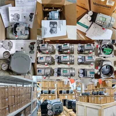 Positionneur de vanne de commande numérique intelligent, alimentation 4-20mA, en acier inoxydable, Masoneilan SVI3 et 4700E, positionneur électro-pneumatique