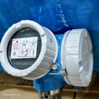 Débitmètre massique vapeur industrielle gaz liquide Endress Hauser Proline Prowirl F 200 débitmètre à vortex E+H