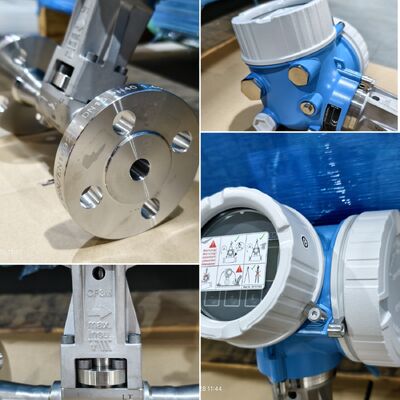 Débitmètre massique vapeur industrielle gaz liquide Endress Hauser Proline Prowirl F 200 débitmètre à vortex E+H