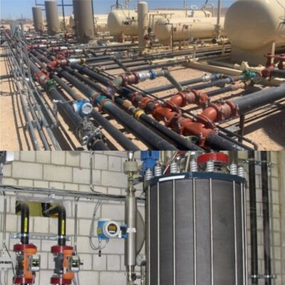 Débitmètre massique vapeur industrielle gaz liquide Endress Hauser Proline Prowirl F 200 débitmètre à vortex E+H